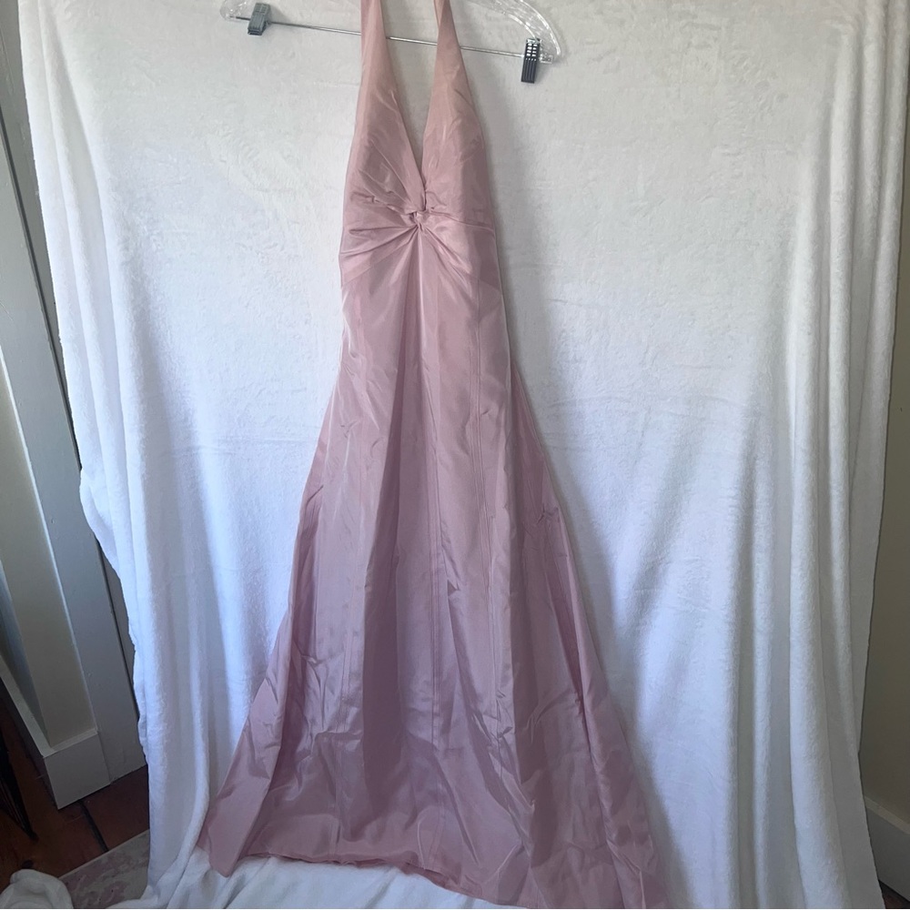 Vintage Cache Pink Halter Gown🌸